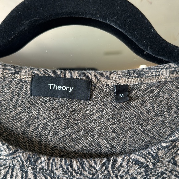 Theory Men’s T Shirt size medium - Picture 4 of 8